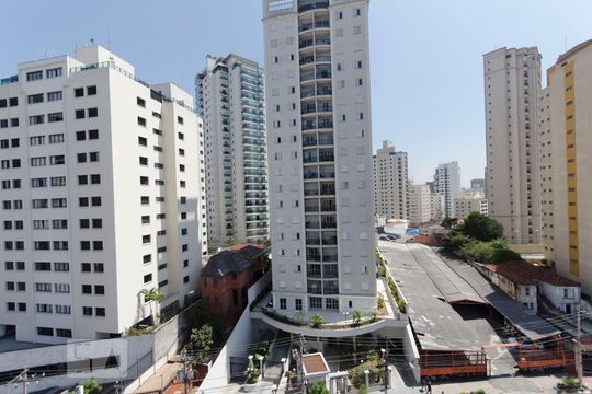 vista quarto de apartamento à venda com 3 quartos, 105m² em Santana, São Paulo