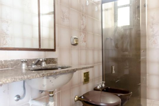 banheiro de apartamento à venda com 3 quartos, 105m² em Santana, São Paulo