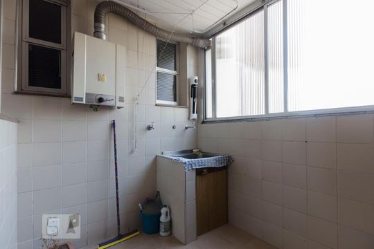 lavanderia de apartamento à venda com 3 quartos, 105m² em Santana, São Paulo