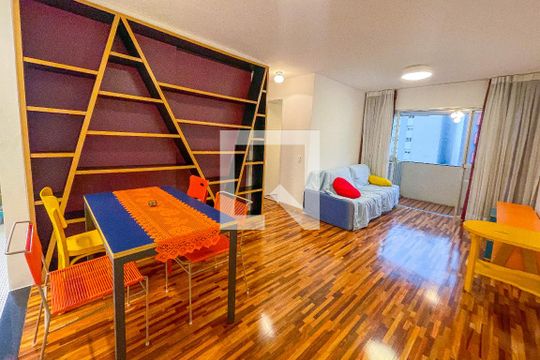 Apartamento para alugar com 1 quarto, 58m² em Pinheiros, São Paulo