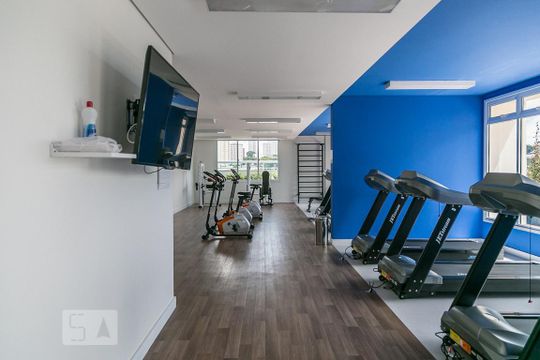 Academia de apartamento para alugar com 1 quarto, 34m² em Jardim Aeroporto, São Paulo