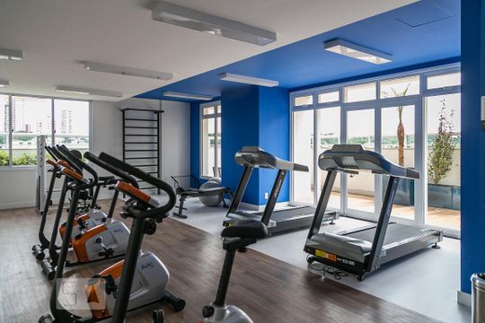 Academia de apartamento para alugar com 1 quarto, 34m² em Jardim Aeroporto, São Paulo