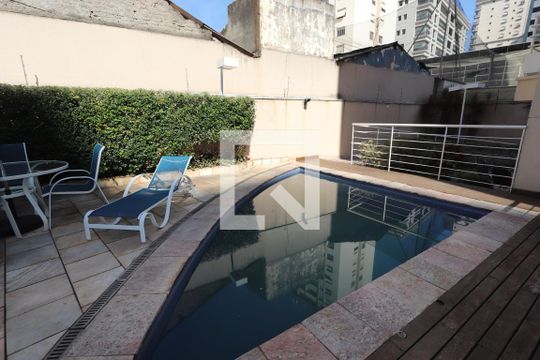 Área comum - Piscina de apartamento para alugar com 3 quartos, 103m² em Vila Mariana, São Paulo