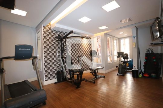 Área comum - Academia de apartamento para alugar com 3 quartos, 103m² em Vila Mariana, São Paulo