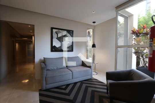 Área comum - Hall Social de apartamento para alugar com 3 quartos, 103m² em Vila Mariana, São Paulo