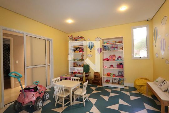 Área comum - Brinquedoteca de apartamento para alugar com 3 quartos, 103m² em Vila Mariana, São Paulo