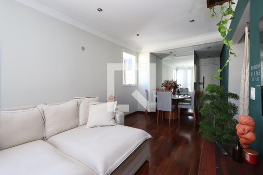 Sala de apartamento para alugar com 3 quartos, 103m² em Vila Mariana, São Paulo