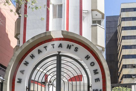 Fachada de apartamento para alugar com 1 quarto, 35m² em Consolação, São Paulo