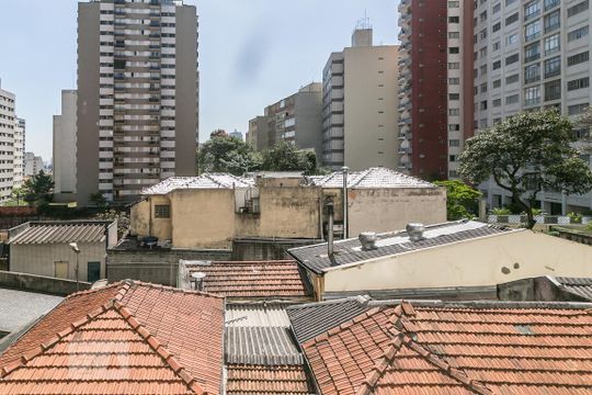 Vista de apartamento para alugar com 1 quarto, 35m² em Consolação, São Paulo