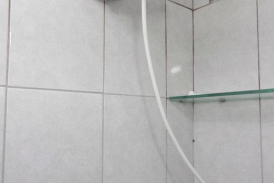 Banheiro de kitnet/studio à venda com 1 quarto, 30m² em Bela Vista, São Paulo
