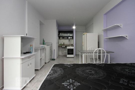 Kitnet de kitnet/studio à venda com 1 quarto, 30m² em Bela Vista, São Paulo