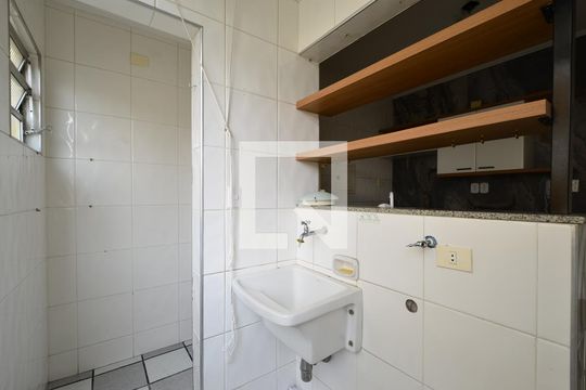 Área de Serviço de apartamento para alugar com 1 quarto, 65m² em Vila Clementino, São Paulo