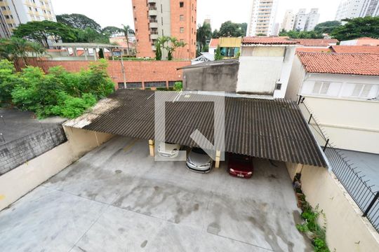 Vista do Quarto de apartamento para alugar com 1 quarto, 65m² em Vila Clementino, São Paulo