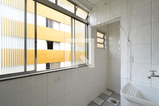 Área de Serviço de apartamento para alugar com 1 quarto, 65m² em Vila Clementino, São Paulo