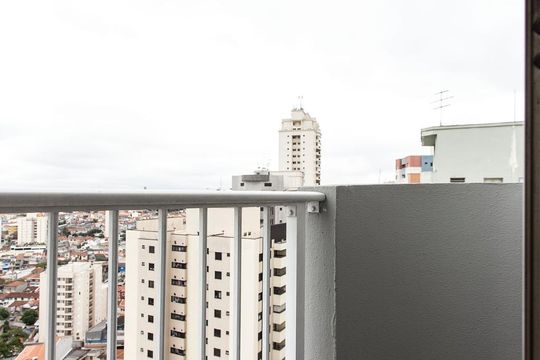 Varanda de apartamento para alugar com 2 quartos, 68m² em Vila Guarani (z Sul), São Paulo