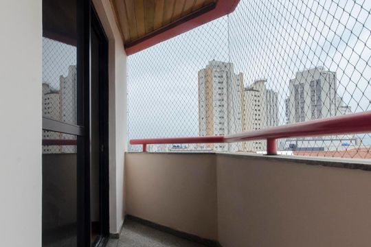 Varanda da Sala de apartamento para alugar com 3 quartos, 130m² em Tucuruvi, São Paulo