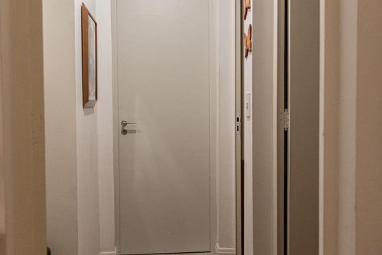 Corredor de apartamento à venda com 2 quartos, 74m² em Santa Cecília, São Paulo