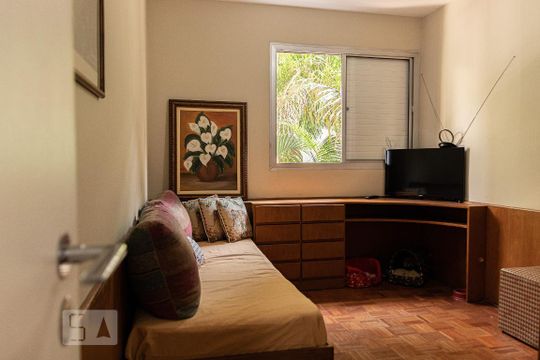 Quarto 1  de apartamento à venda com 2 quartos, 74m² em Santa Cecília, São Paulo