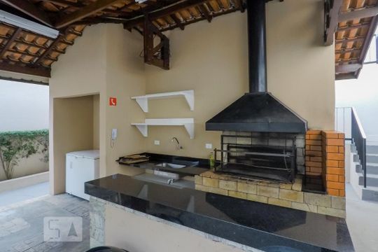 Área comum - Churrasqueira de apartamento para alugar com 3 quartos, 94m² em Bosque da Saúde, São Paulo