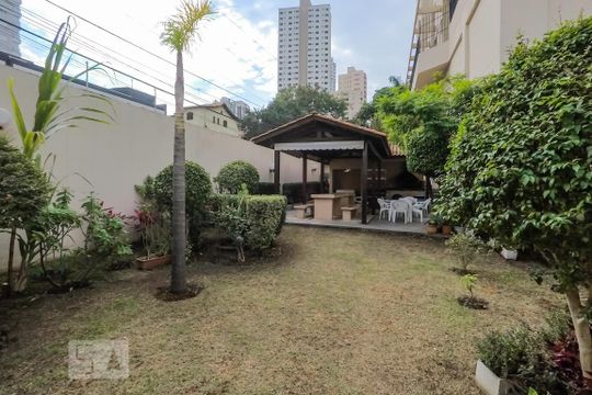 Área comum - Churrasqueira de apartamento para alugar com 3 quartos, 94m² em Bosque da Saúde, São Paulo