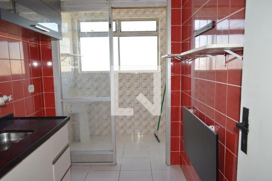 Cozinha de kitnet/studio para alugar com 1 quarto, 48m² em Cambuci, São Paulo