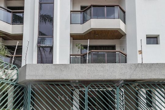 Fachada de apartamento à venda com 3 quartos, 144m² em Mirandópolis, São Paulo