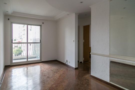 Sala de apartamento para alugar com 3 quartos, 64m² em Bosque da Saúde, São Paulo