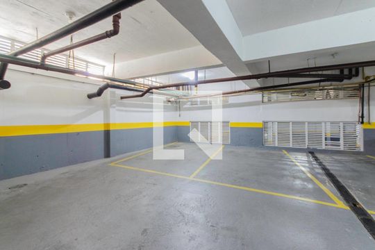Área Comum - Garagem de apartamento para alugar com 1 quarto, 44m² em Vila Mariana, São Paulo