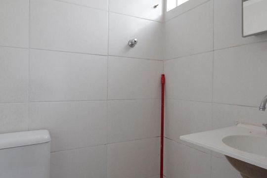 Banheiro de kitnet/studio à venda com 1 quarto, 30m² em Centro, São Paulo