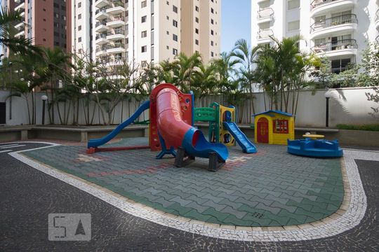 Playground de apartamento à venda com 3 quartos, 100m² em Indianópolis, São Paulo