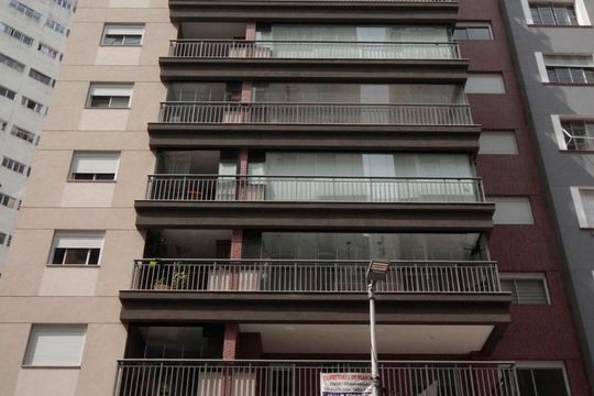 Fachada de apartamento para alugar com 1 quarto, 40m² em Centro, São Paulo