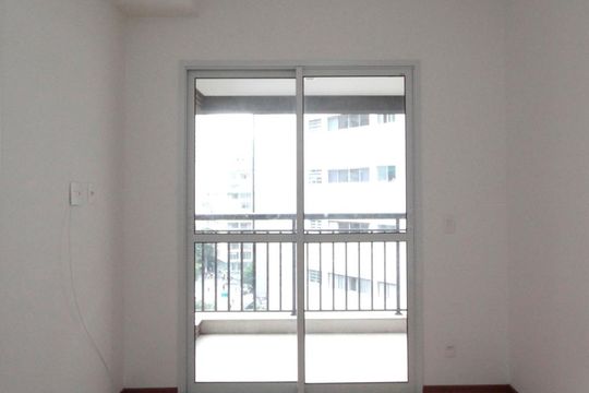 Sala de apartamento para alugar com 1 quarto, 40m² em Centro, São Paulo