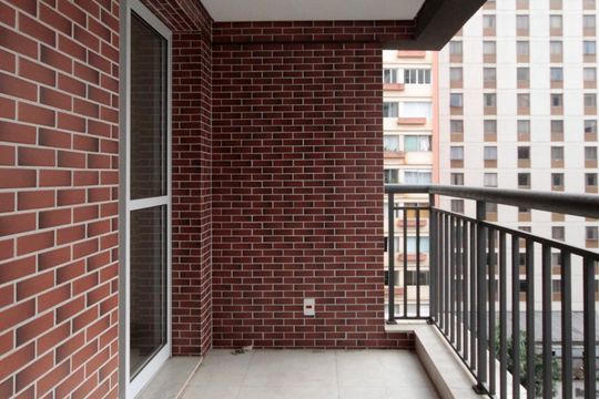 Varanda de apartamento para alugar com 1 quarto, 40m² em Centro, São Paulo