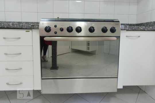Cozinha de apartamento à venda com 3 quartos, 150m² em Santana, São Paulo