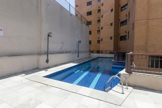 Piscina de apartamento à venda com 3 quartos, 150m² em Santana, São Paulo