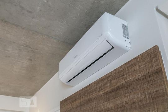 Ar condicionado de kitnet/studio à venda com 1 quarto, 35m² em Vila Olímpia, São Paulo