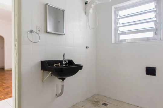 Banheiro de apartamento à venda com 1 quarto, 90m² em República, São Paulo