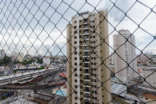 Vista da Sala de apartamento à venda com 2 quartos, 60m² em Parada Inglesa, São Paulo