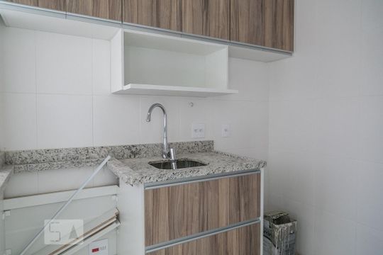 Cozinha de apartamento para alugar com 2 quartos, 60m² em Consolação, São Paulo