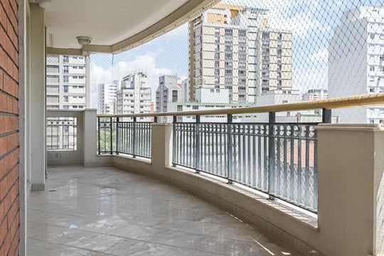 Varanda de apartamento à venda com 4 quartos, 230m² em Perdizes, São Paulo