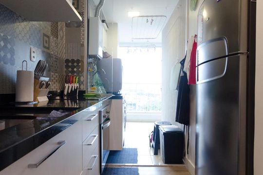 Cozinha de apartamento à venda com 3 quartos, 90m² em Casa Verde, São Paulo