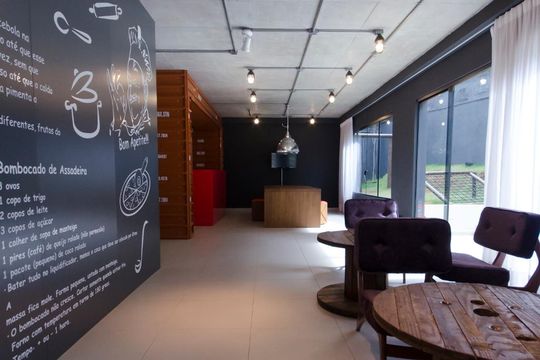 Salão de festas de apartamento para alugar com 2 quartos, 70m² em Carandiru, São Paulo