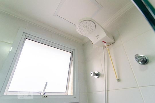 Banheiro da Suíte de apartamento para alugar com 1 quarto, 38m² em Vila da Saúde, São Paulo