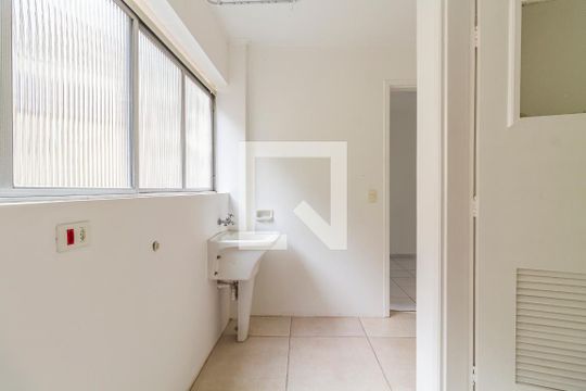 Área de Serviço de apartamento para alugar com 3 quartos, 157m² em Paraíso, São Paulo