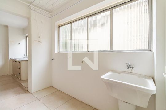 Área de Serviço de apartamento para alugar com 3 quartos, 157m² em Paraíso, São Paulo