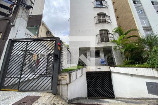 Fachada de apartamento para alugar com 3 quartos, 150m² em Paraíso, São Paulo