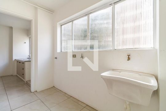 Área de Serviço de apartamento para alugar com 3 quartos, 150m² em Paraíso, São Paulo