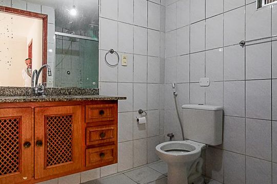 Banheiro de apartamento para alugar com 1 quarto, 70m² em Consolação, São Paulo