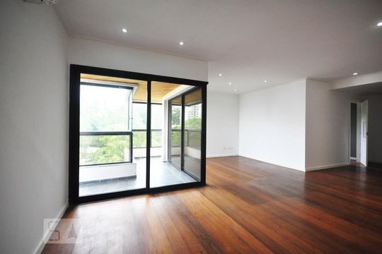 sala de apartamento à venda com 3 quartos, 138m² em Vila Andrade, São Paulo