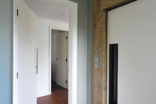 hall de entrada de apartamento à venda com 3 quartos, 138m² em Vila Andrade, São Paulo